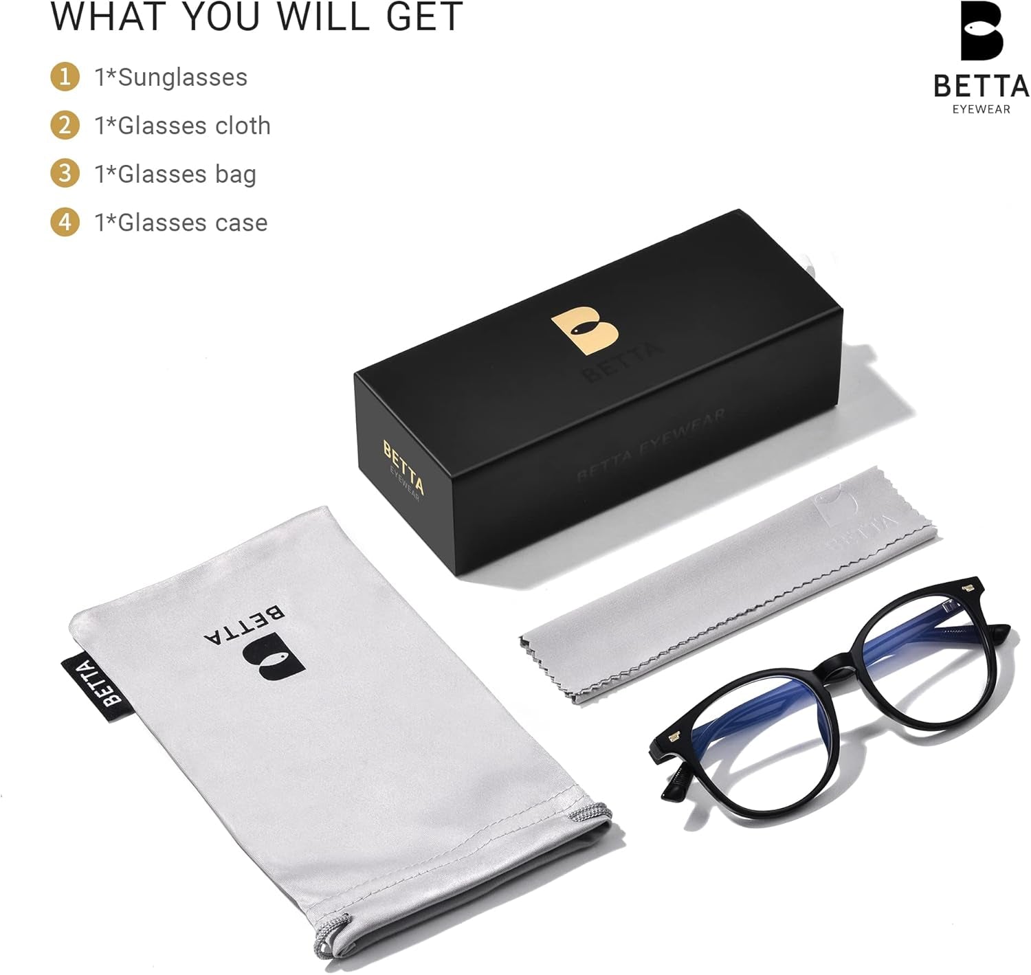 Blue Light Glasses for Women or Men Blue Light Blocking Reading Glasses BT2012